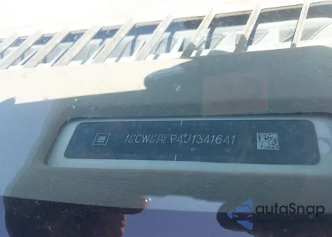 2018 Chevrolet Express 2500 Work Van из США, поврежденный, VIN 1GCWGAFP4J1341641